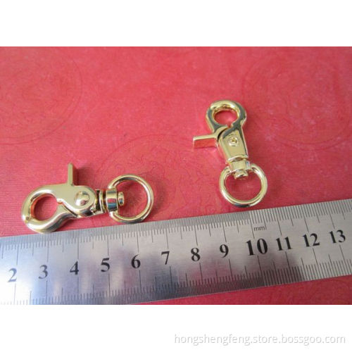 Factory Supply Zinc Alloy Bag Snap Hook in Bulk Price